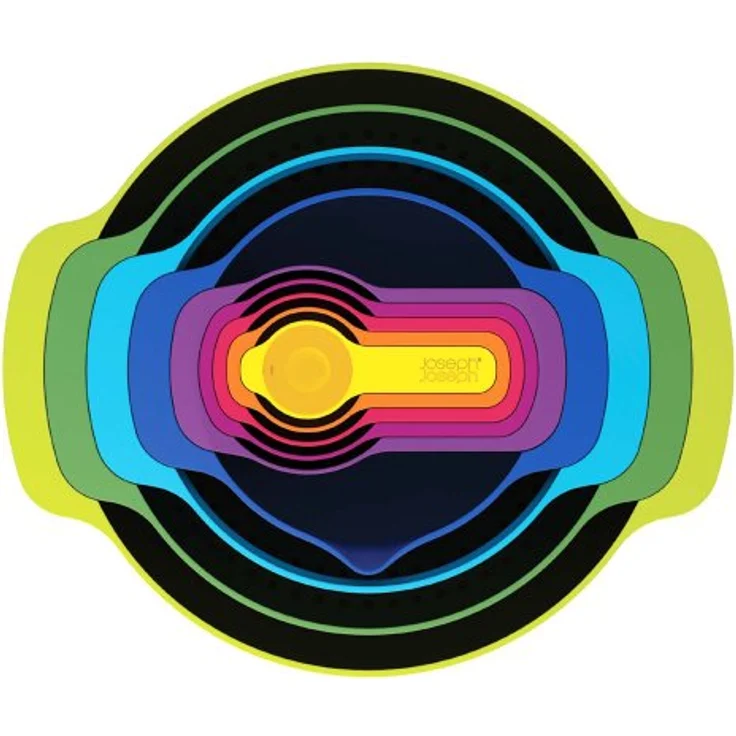 Joseph Joseph Nest 9 Plus Schüssel Set 9 teilig Rührschüssel Schale Mixbehälter Sieb Messbecher – Bild 4