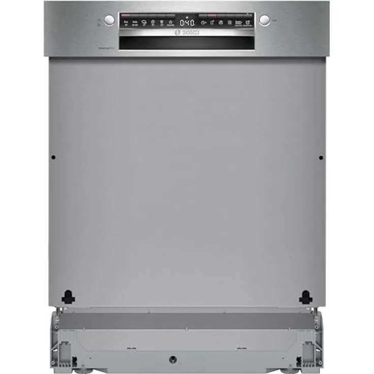 Bosch SMI4ETS08E, Teilintegrierter Geschirrspüler 60 cm, gebürsteter Stahl, Home Connect App Unterstützung – Bild 13
