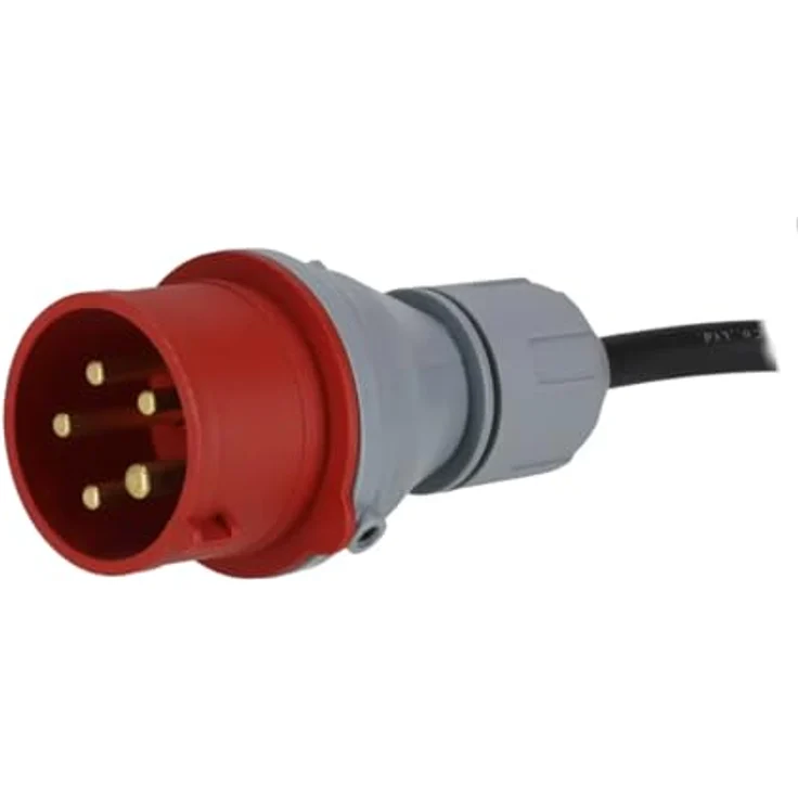 Dedra DED9922 Elektro-Heizlüfter 5 kW, 400 V, 730 m³/h, robustes Metallgehäuse mit Überhitzungsschutz – Bild 4