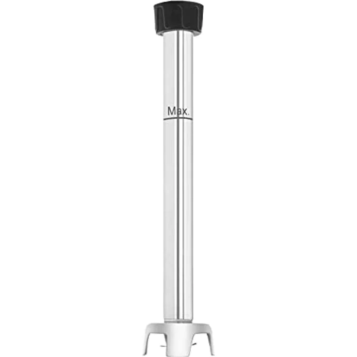 Royal Catering Stabmixer Pürierstab Gastro 500W Edelstahl Handmixer Zerkleinerer Schneebesen, Schwarz - Leistungsstarker 500W Motor, 16.000 U/min, Edelstahl Klinge – Bild 4