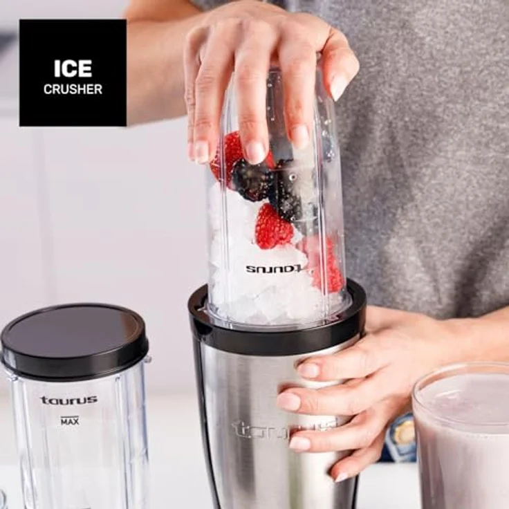 Taurus Standmixer Standmixer Taurus Shake Go, 800 W, 500 ml, EU-Stecker – Bild 5