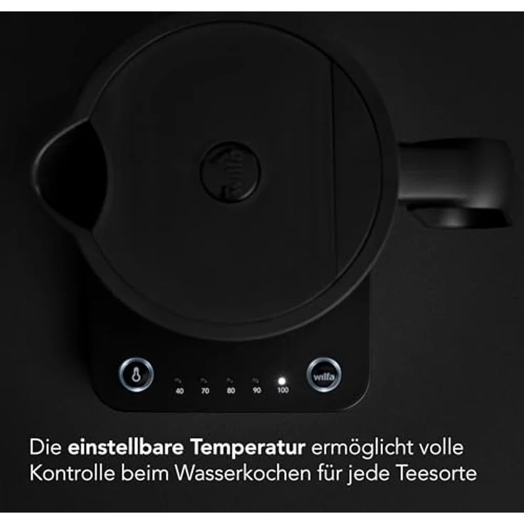 Wilfa WSDK-2000B Wasserkocher, schwarz – Bild 4