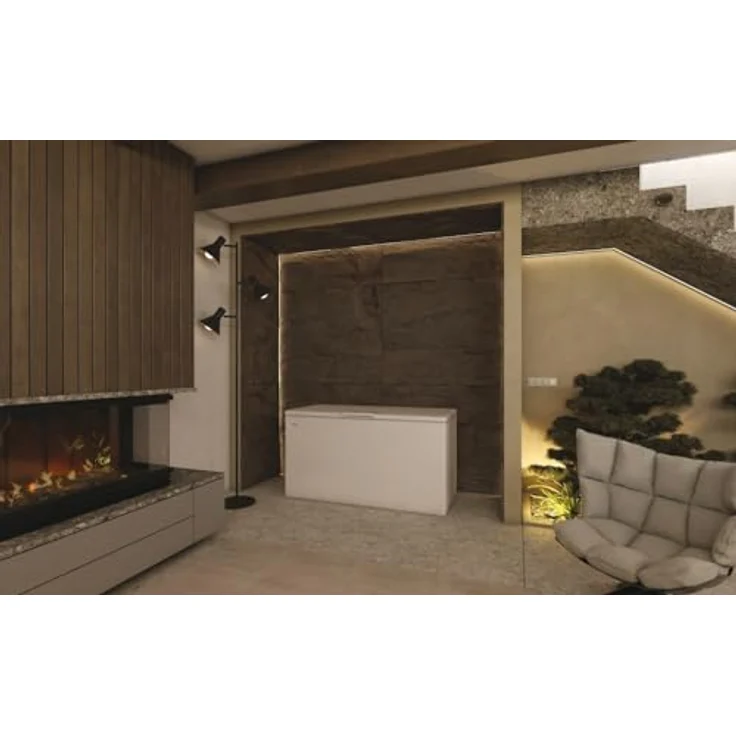 Haier HCE520E Gefrierschrank, 508 Liter, antibakteriell, LED-Licht, Weiß – Bild 5