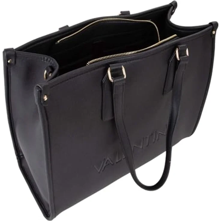 VALENTINO BAGS Shopper Foxy, geräumige Einkaufstasche aus langlebigem Polyurethan mit verstellbarem Umhängeriemen und Reißverschlussfächern – Bild 5