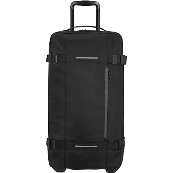 American Tourister Urban Track, Koffer mit 84 l Volumen, schwarz, ideal für Abenteurer – Bild 1