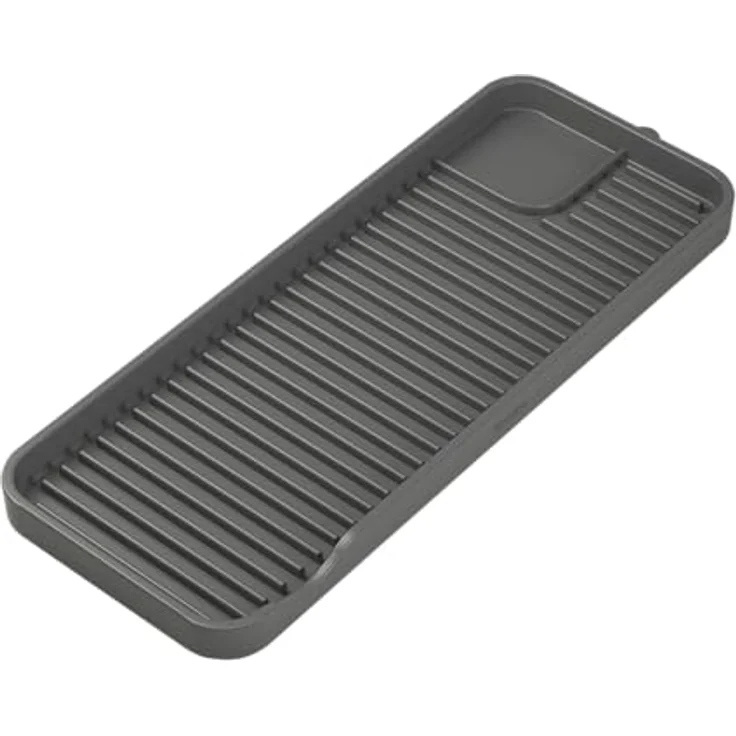 Metaltex 320492000 Spülbeckenorganizer, Silikon mit erweiterten Aufbewahrungsmöglichkeiten – Bild 1