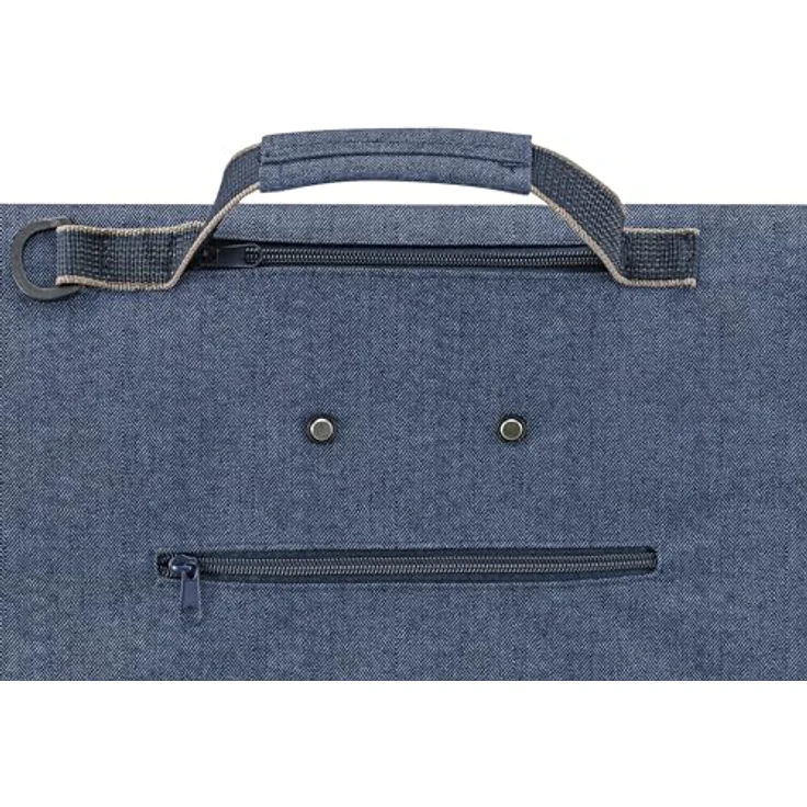 reisenthel Trolley M Herringbone Dunkelblau, Dunkelblau, Talla única, handgepäck – Bild 3