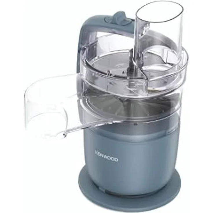 Kenwood Multipro Go FDP22.130GY Universalzerkleinerer, 650 Watt, Pulse, 2 Geschwindigkeitsstufen, Kunststoff, blau – Bild 4
