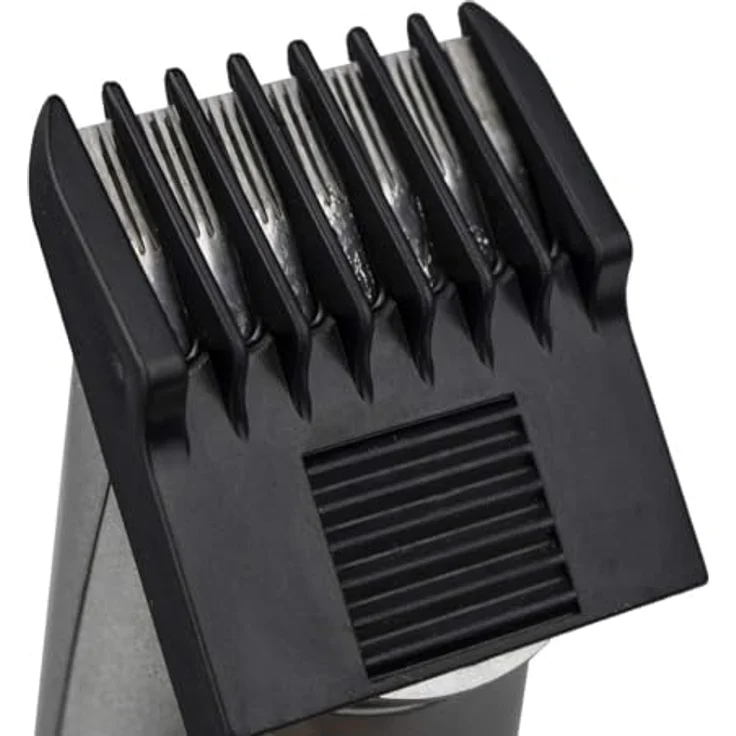 Italian Design - ER500 Haarschneider mit Keramik- und Karbonklingen, inklusive 1 Akku und Ladegerät, Reinigungsset – Bild 5