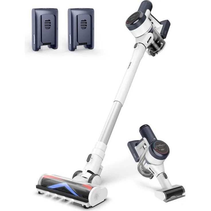 Tineco Pure One S15 Flex EX, Akku-Hand-und Stielstaubsauger, freistehende Ladestation, beutellos, bis zu 80 Min Laufzeit - Preisvergleich