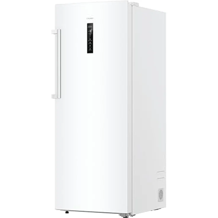 Haier H4F226WDH1 Stand-Gefrierschrank/Instaswitch: Kühlen oder Gefrieren je nach Bedarf/No Frost/Twist Ice Maker/Smart hOn-App/Inverter Kompressor/Nutzvolumen 226 L/Weiß – Bild 2
