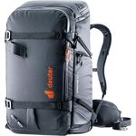 Deuter Jaypack Pro 34+14 Fotorucksack – erweiterbar, wetterfest, mit Rückenzugang & Halterungen für Ski, Stöcke, Pickel