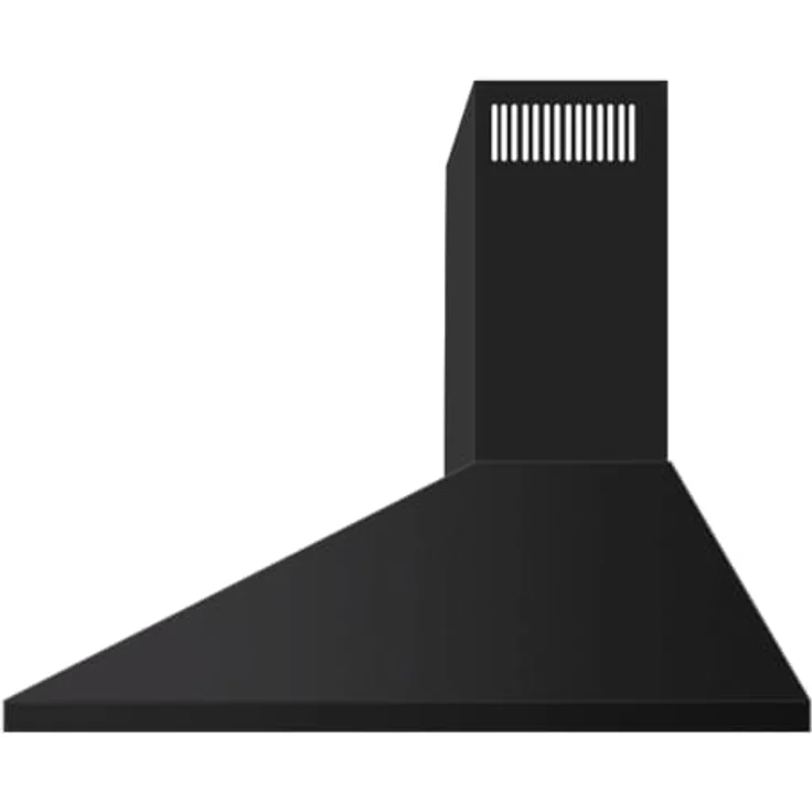 KKT KOLBE Dunstabzugshaube KAIRO9005S, 90 cm Schwarz, Umluft/Abluft, 3 Leistungsstufen, LED-Beleuchtung, Druckknopf-Bedienung, inkl. Kohlefilter – Bild 3