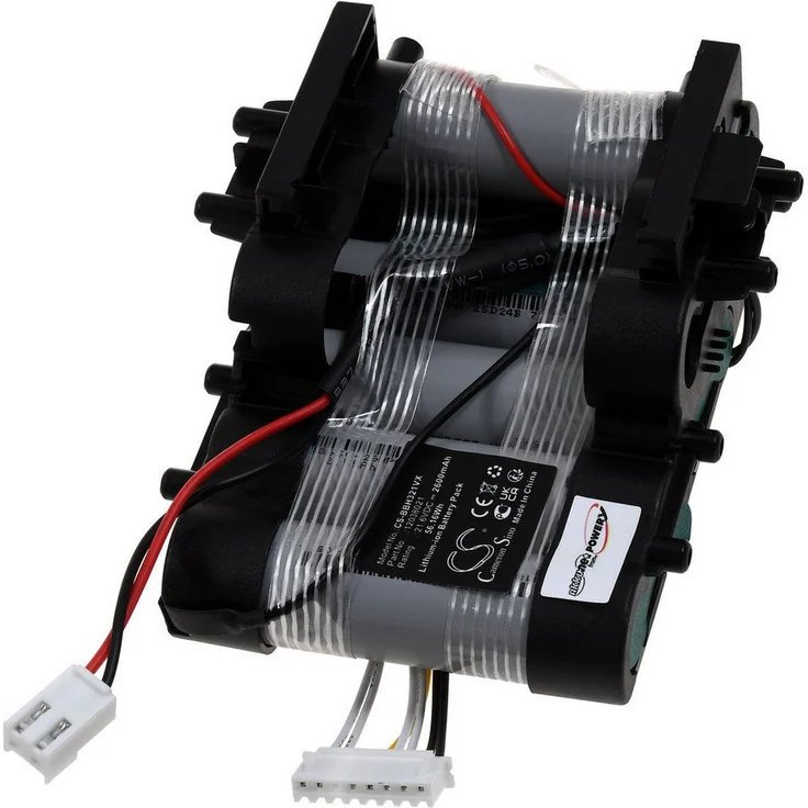 Powery Akku für Bosch BCH3K2301 Staubsauger, 2600 mAh Li-Ion, 21.6 V