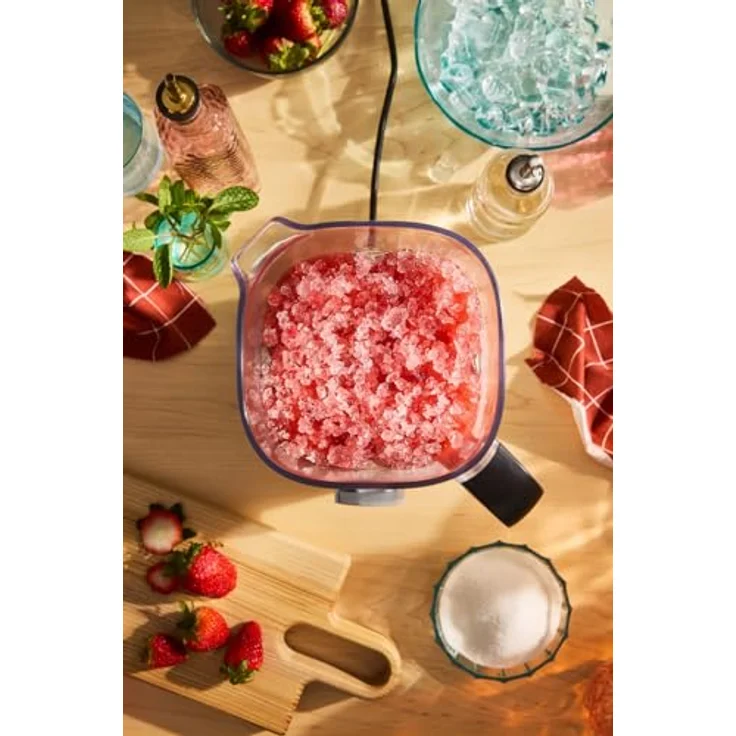 KITCHENAID Pure Power Standmixer 5KSB2073E, 1700 Watt, 2 l, Empire Rot, mit asymmetrischen Edelstahlklingen und Selbstreinigungsprogramm – Bild 8