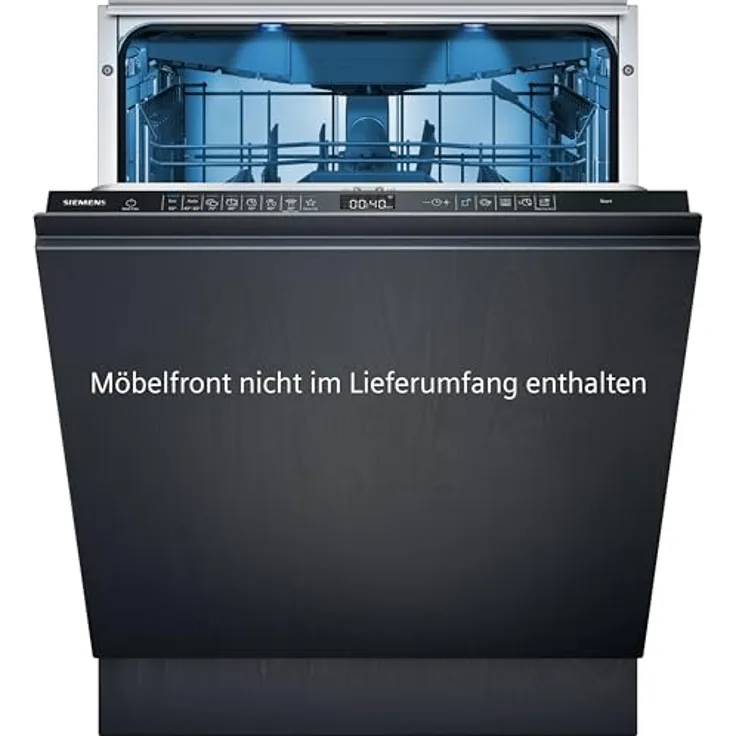 Siemens SN85TX00CE, Geschirrspüler, A, Geräuschemissionsklasse B, Geräuschemissionen 44 Dezibel