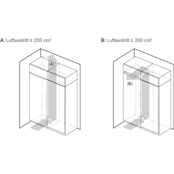 Siemens iQ500 KS36NAXCG, Freistehender Kühlschrank, 186.2 x 59.5 cm, Gebürsteter schwarzer Stahl, AntiFingerprint – Bild 22
