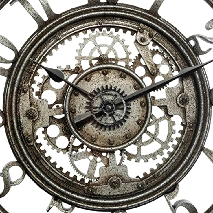ATMOSPHERA CREATEUR D'INTERIEUR Wanduhr Mechanismus D51 cm – Atmosphäre für den Innenbereich – Bild 3