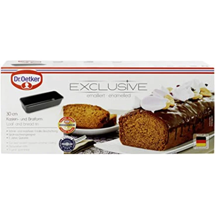 Brotbackform Kastenform Backform 30cm liert Exclusive Dr. Oetker 4526 – Bild 6