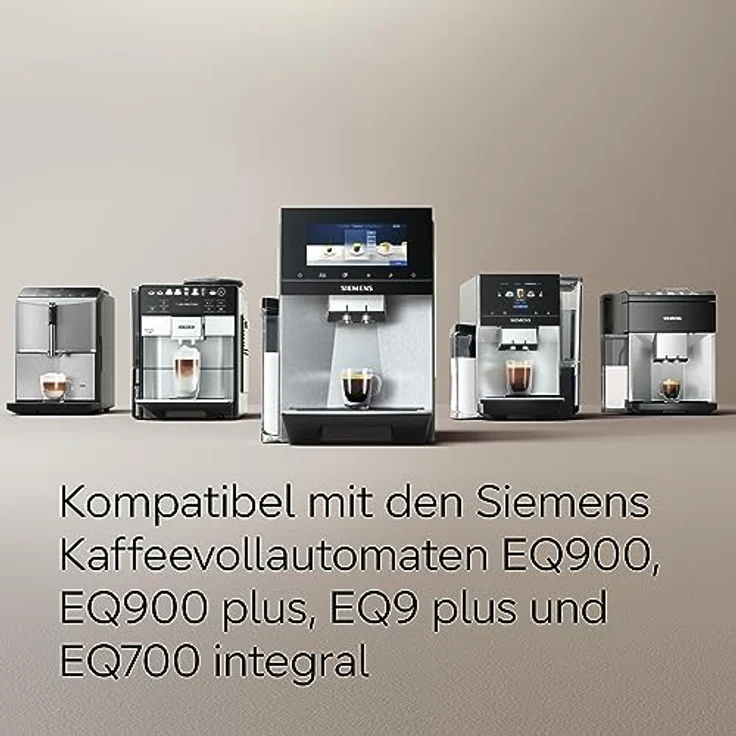 Siemens Milchbehälter TZ90009, praktisch zu verstauen, Zubehör für Kaffeevollautomaten EQ.9 – Bild 6