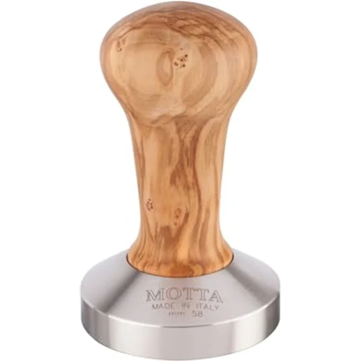 Motta Tamper Olivenholz - 58mm – Bild 2