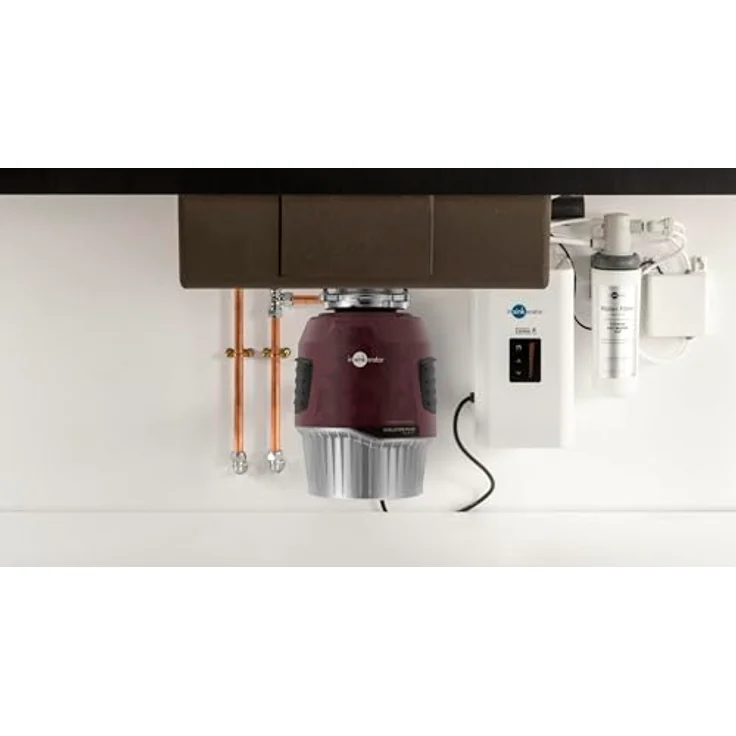 ISE Evolution Plus 1000 EC, Müllzerkleinerer ExModell Evolution 200, Profi-Variante für effiziente Küchenverarbeitung – Bild 3