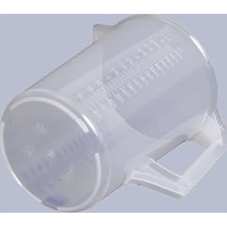 hünersdorff Messkanne geschlossener Griff 3000ml, Polypropylen, temperaturbeständig von -20 °C bis +100 °C – Bild 4
