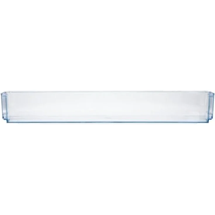 LUTH Premium Profi Parts Türfach oben für Kühlteil, kompatibel mit Amica 1022432, transparente Ausführung, 432x75x55mm – Bild 4