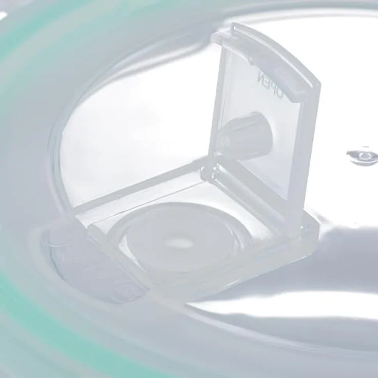 Relaxdays Vorratsdosen-Set, Glasbehälter mit luftdichtem PP-Kunststoffdeckel, transparent, 21 Stück in verschiedenen Größen, bis 400 °C temperaturbeständig – Bild 7