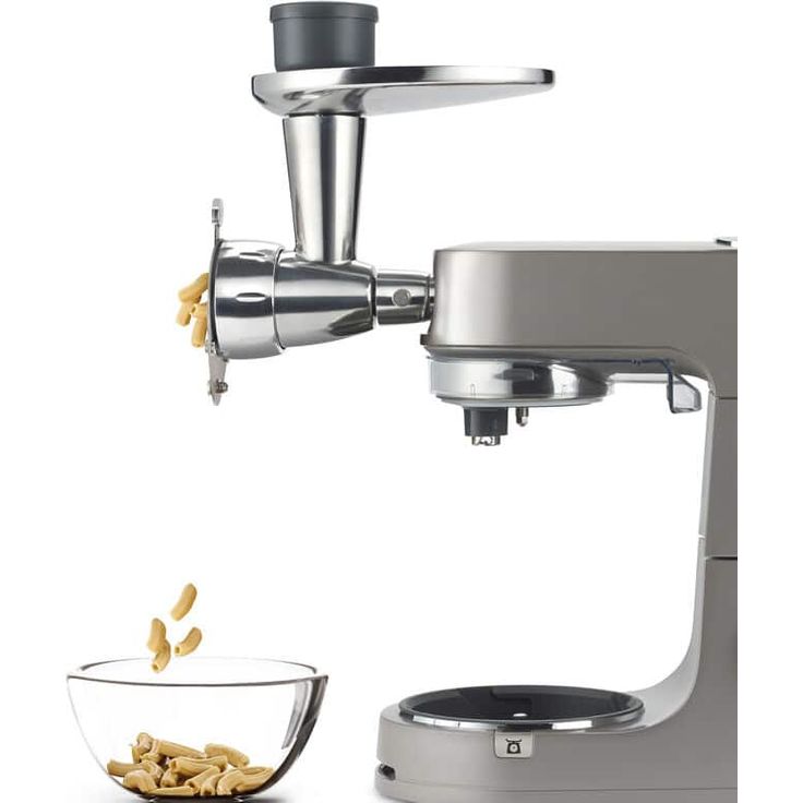 Kenwood KAX92.A0ME Pasta Fresca Nudelpresse, kompatibel mit Kenwood Chef und kMix, Edelstahl, Aluminium – Bild 2