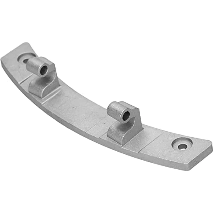 LUTH Türscharnier Glastür für Trockner, kompatibel mit Electrolux AEG Professional, hochwertiges Metall, 172 mm x 40 mm x 32 mm, Herstellernummer 136625323/3 – Bild 5