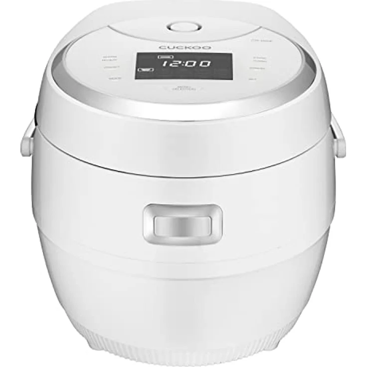 Cuckoo CR-1020F Reiskocher & Dampfgarer - 14 Programme, Turbo- & Warmhaltefunktion, Timer - Antihaft-Innentopf, Autoclean-Funktion - 1,8 l Kapazität (10 Portionen) - 890 W Leistung - Weiß – Bild 3