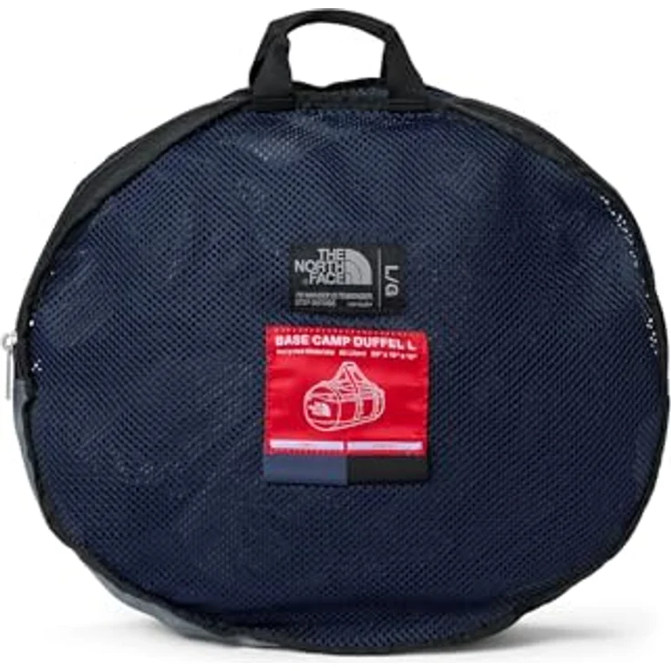 The North Face Base Camp L Reisetasche 70 cm, grau, 100% Polyester, 70 x 40 x 40 cm – Bild 6