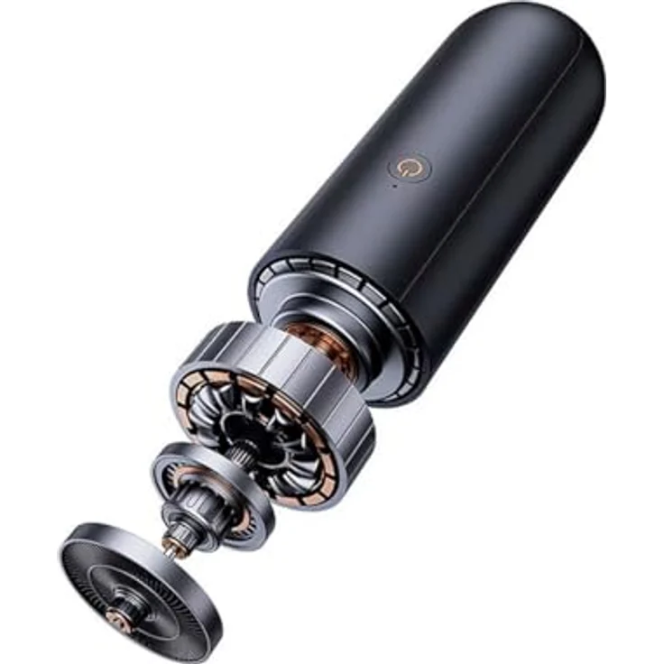 Baseus A0 Pro Handstaubsauger Schwarz 4000pa HEPA-Filter – Bild 3