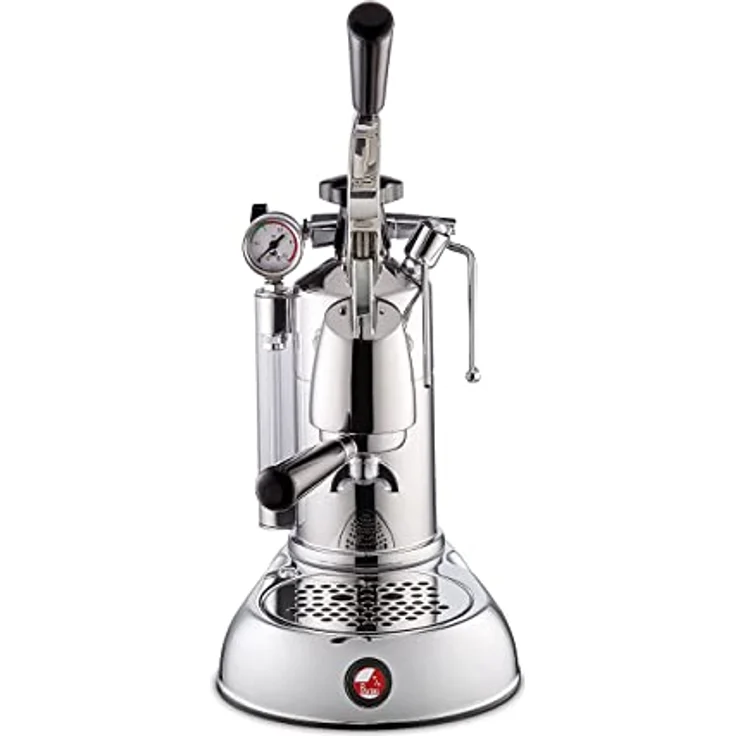 La Pavoni Lever Handle Coffee Maker with a Capacity of 1.6l from Smeg Stradivari Professional Lusso LPLSPL01EU – Bild 2