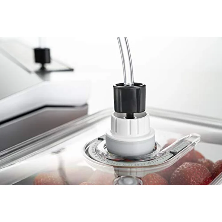 CASO Adapter&Pump-Set - Vakuumpumpe, Adapter für alle CASO Vakuumierer mit Behälterfunktion – Bild 4