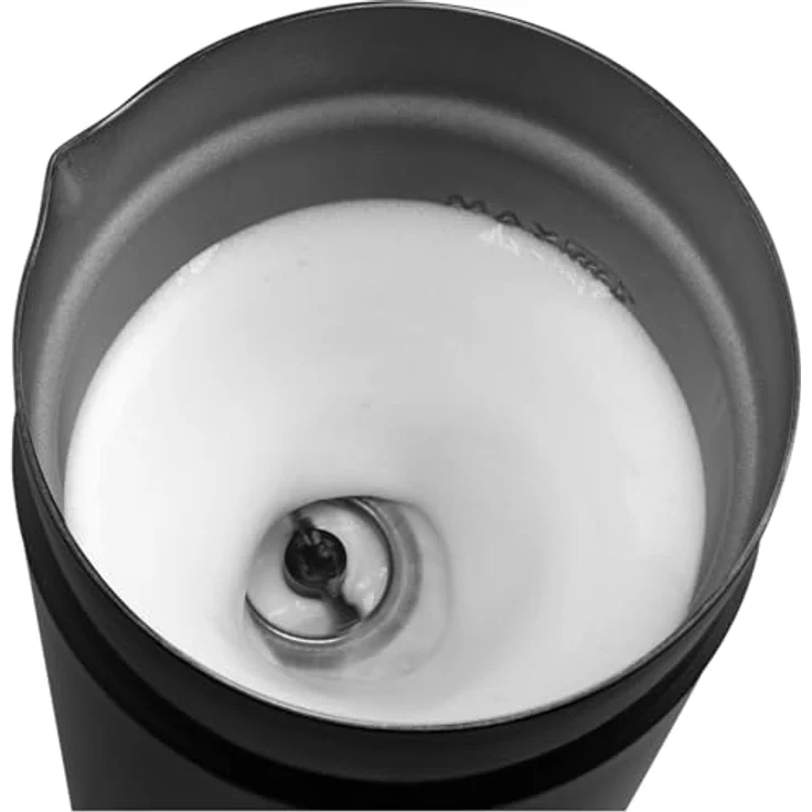 SENCOR Milk frother SMF 2031BK, Milchaufschäumer in Schwarz mit leistungsstarker Schaummulde – Bild 3