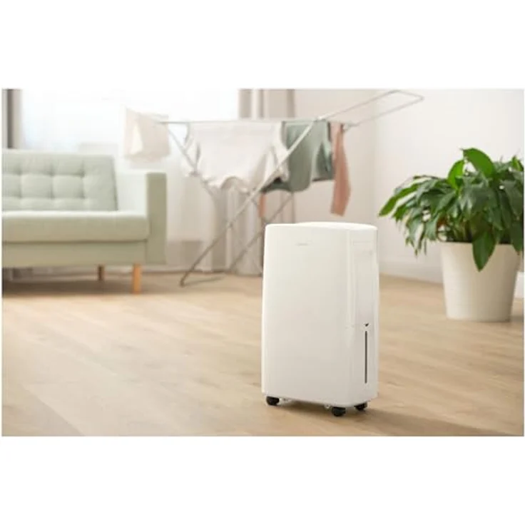 SENCOR Intelligenter Mobile-Luftentfeuchter SDH 1028WH in Weiß, langlebig und leicht zu reinigen – Bild 3