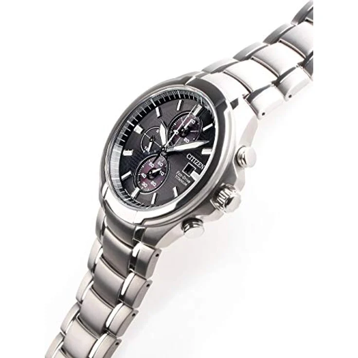 Citizen CA0700-86E Super-Titanium Chrono 42mm 10ATM – Bild 4