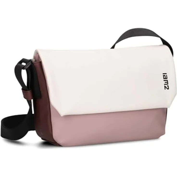 ZWEI Cargo CA60, Umhängetasche aus robustem Kunstleder, 32 x 11 x 20 cm, violett – Bild 2