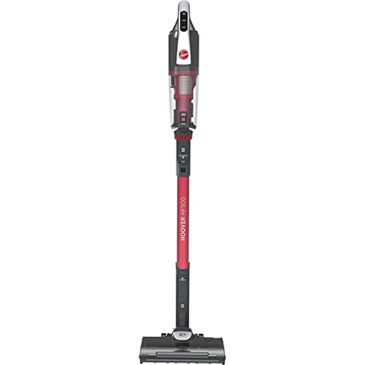 Hoover H-FREE 500 HOME Akku-Staubsauger ohne Beutel – bis zu 30 Min. Laufzeit – komprimierbar für kompaktes Verstauen – kabelloser Staubsauger mit LED & Parkfunktion – auch als Handstaubsauger – Bild 1