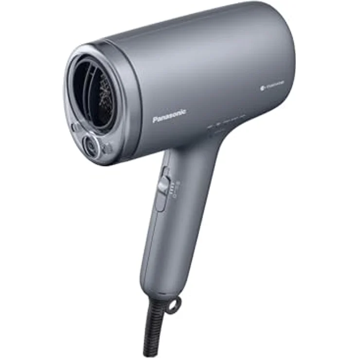 Panasonic EH-NA9N-H825, Haartrockner mit 1600 Watt, drei Gebläsestufen, sechs Wärmestufen und Kaltstufe, ergonomisches Design – Bild 1