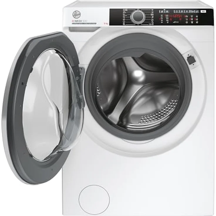 Hoover H-WASH 500 HWE 49AMBS/1-S Waschmaschine / 9 kg/Klasse A/Eco-Power Inverter Motor/Bügelerleichterung/ActiveSteam Dampf-Funktion/Wi-Fi – Bild 3