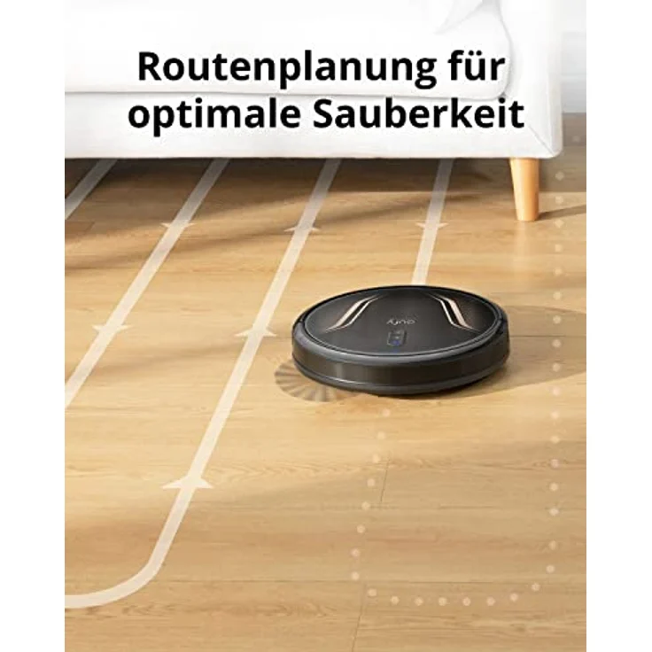 eufy Clean Saugroboter mit Absaugstation G40 Hybrid+, Saugroboter mit Wischfunktion, 2.500Pa Saugkraft, WLAN Funktion, Planbare Saugroute, Ultra dünnes Design, Perfekt für tägliche Reinigung – Bild 5