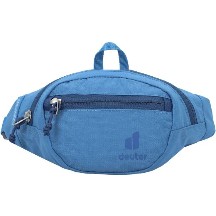 Deuter Junior Gürteltasche, 18 cm x 3 cm x 12 cm, Polyester, blau, Farbe wave – Bild 1