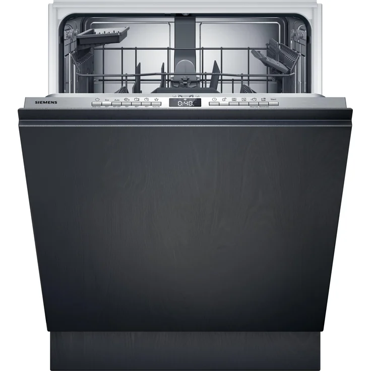 Siemens iQ300 SN73EX22BE, Vollintegrierter Geschirrspüler mit varioScharnier, 60 cm, HomeConnect-fähig, 13 Maßgedecke