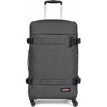 Eastpak TRANSIT'R 4 XL Koffer, Black Denim, 43.5 cm x 30 cm x 83.5 cm