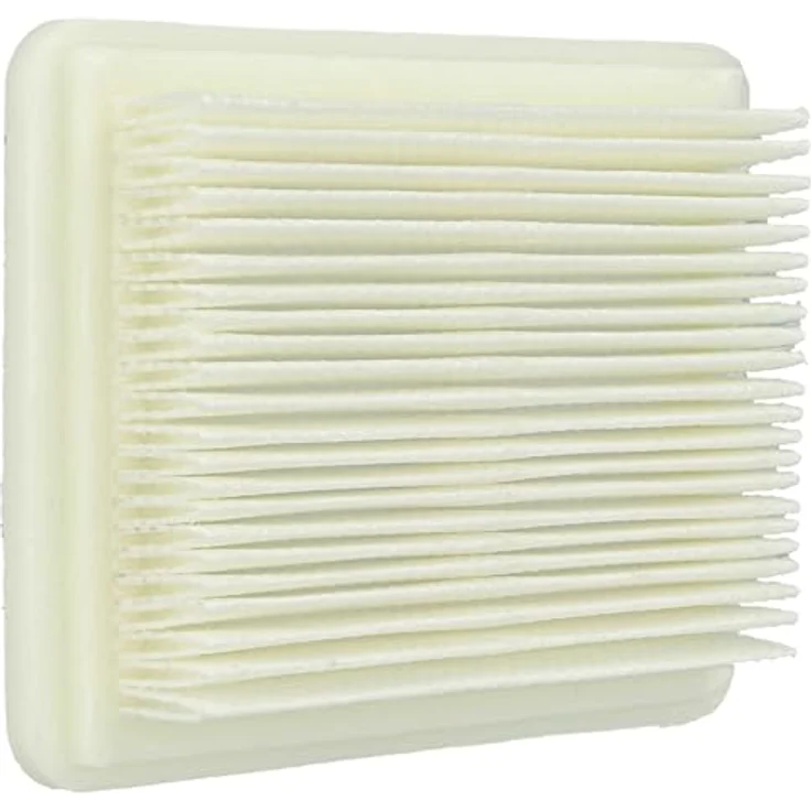 vhbw 2X Staubsaugerfilter HEPA-Filter/Faltenfilter für Bosch UniversalVac 18, weiß, optimal für Allergiker, 7,6 x 2,5 x 10,4 cm – Bild 3