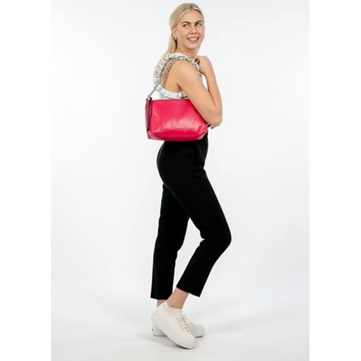 Emily & Noah Kerstin Schultertasche, 29 cm, pink, 100% Polyurethan – Bild 2