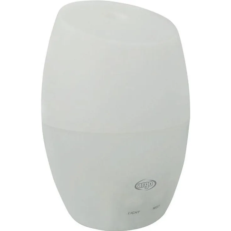 Argo Jacinto Aroma Diffuser, Ultraschallverneblung, 80 ml, Weiß, bis zu 4 Stunden Betriebszeit